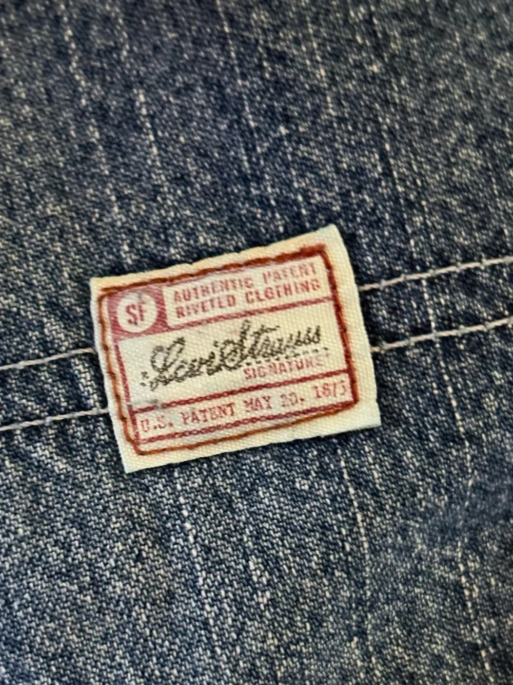 LEVI’S Carpenter Blue Jeans | 100% Cotton | Waist 29 Inseam 30” | Style # 620685